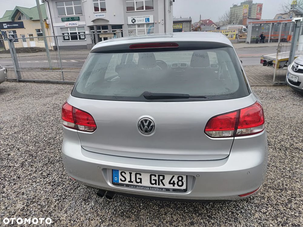 Volkswagen Golf 2.0 TDI DPF Comfortline - 4