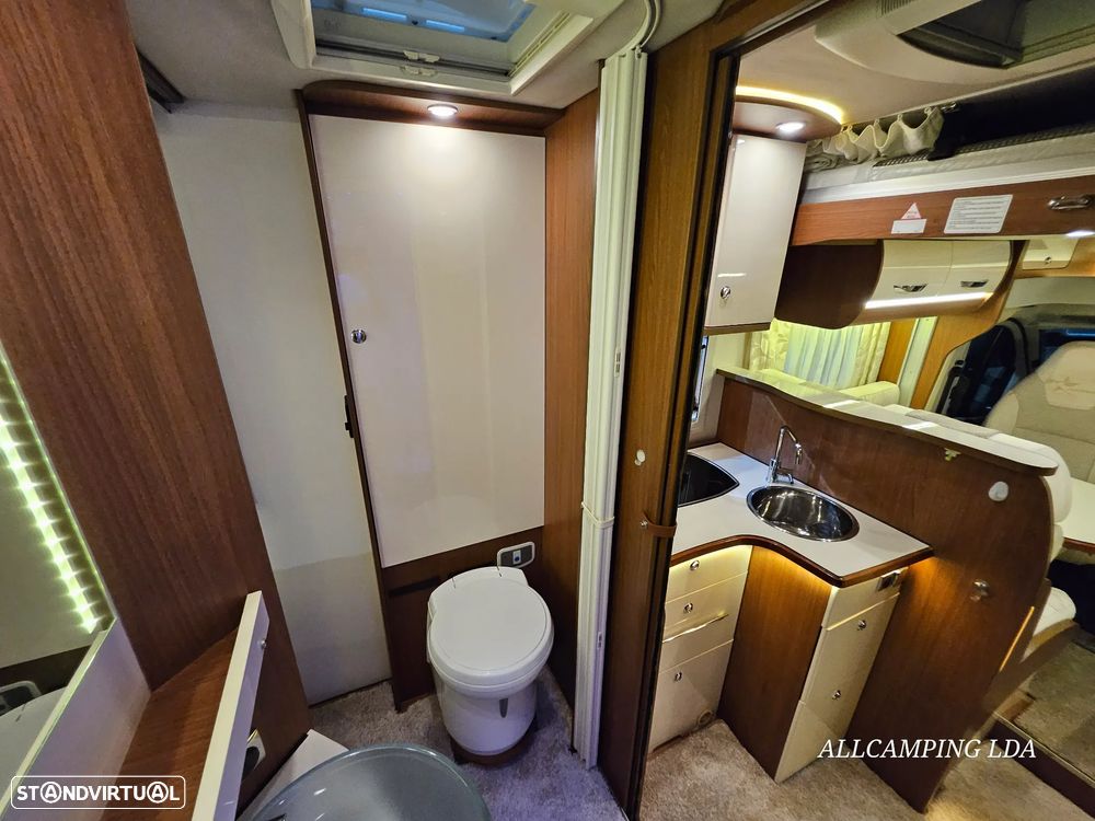 Autostar Passion P720 CAMA CENTRAL/BASCULANTE - 29