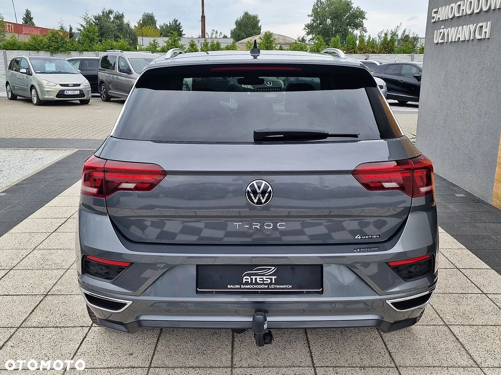 Volkswagen T-Roc 2.0 TSI 4Motion R-Line DSG - 7