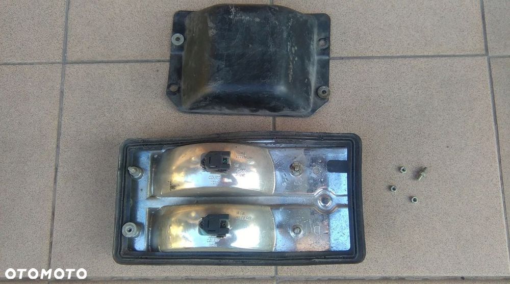 FIAT 125P LAMPA TYŁ TYLNA PRAWA ORG - 8