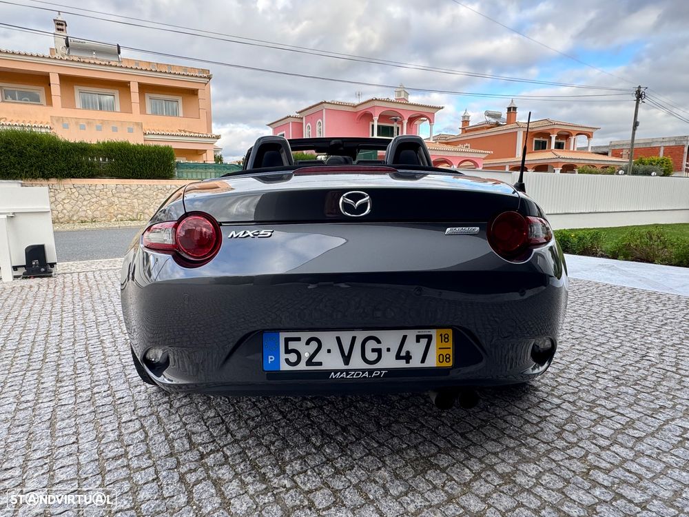 Mazda MX-5 MZR 1.5 Sky.Evolve HS+HT Navi - 8