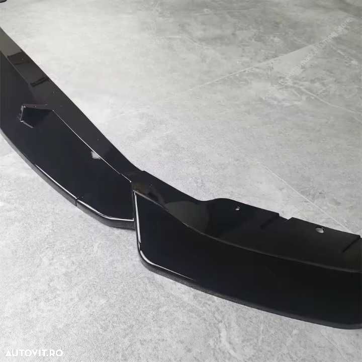 Prelungire Extensie Lip Bara Fata Normala BMW G30 G31 Facelift 2021+ - 4