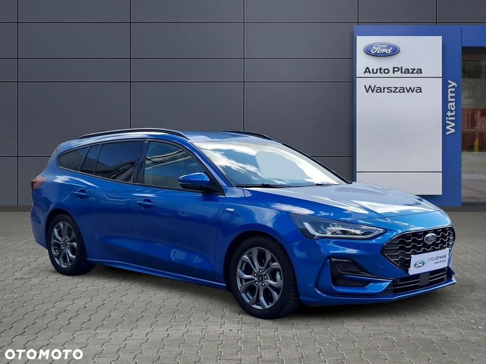 Ford Focus 1.5 EcoBlue STart-Stopp-System ST-LINE X - 8
