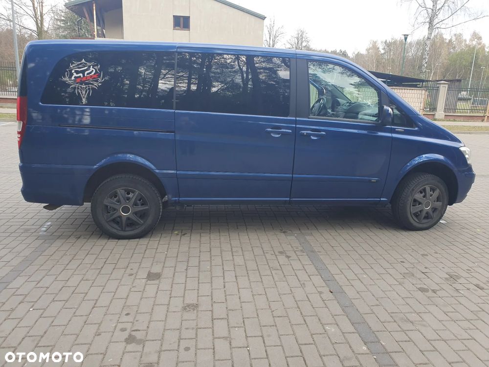 Mercedes-Benz Viano 2.2 CDI DPF lang Automatik Trend - 8