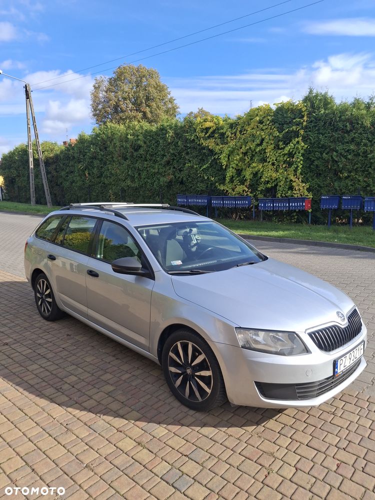 Skoda Octavia - 1
