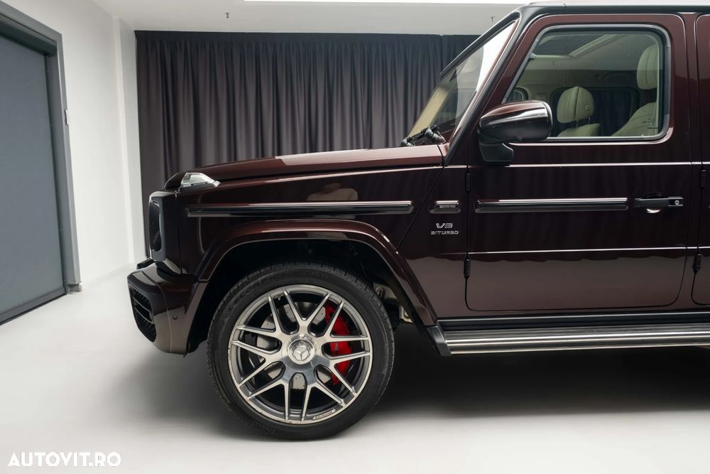 Mercedes-Benz G AMG 63 SW Long Aut. - 8