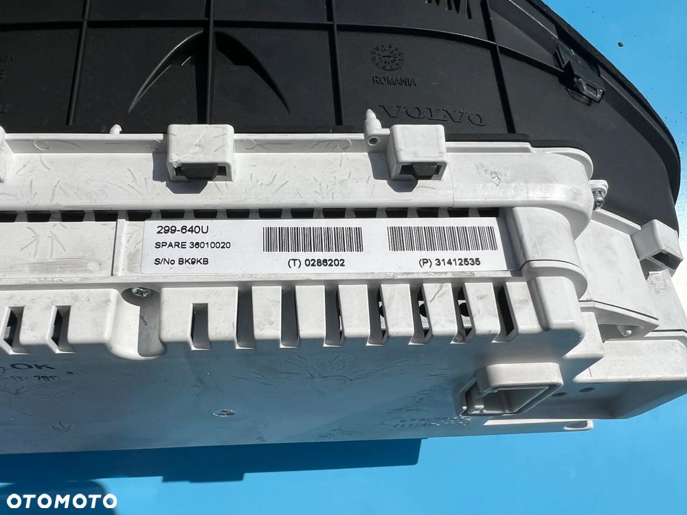 LICZNIK ZEGARY VOLVO XC60 V60 31412535 - 3