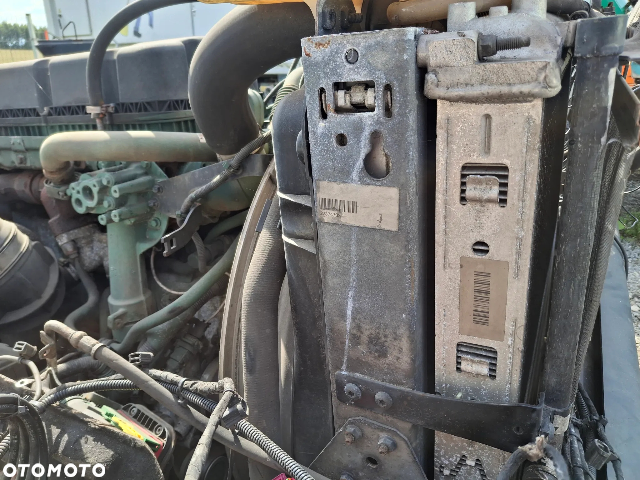 Zawieszenie Pneumatyczne Rama Siodło Silnik Skrzynia Biegów Automatyczna Komplet Volvo FM Euro 6 D11K450 2017r SPRAWNE - 6