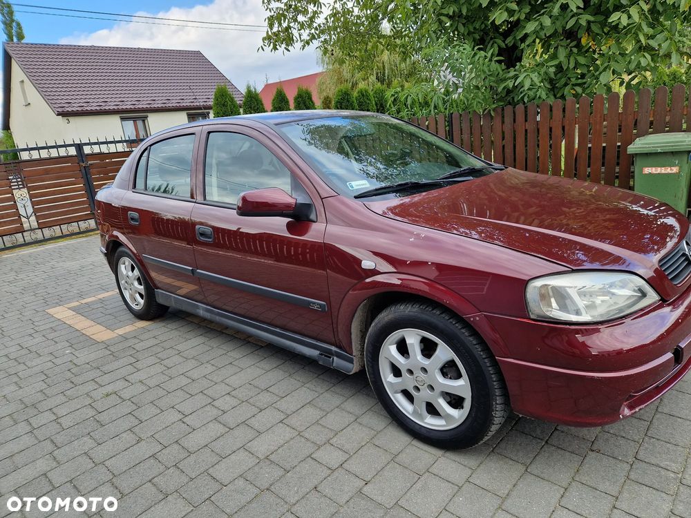 Opel Astra 1.6 GL / Start - 5