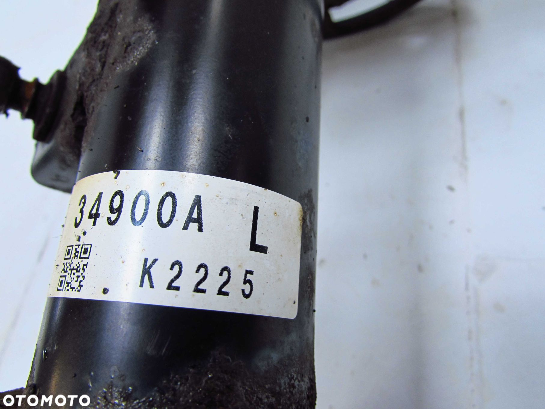 MAZDA CX-5 2.2 SKYACTIV 12-17 AMORTYZATOR MCPHERSON PRZOD LEWY KD45-34900A - 7