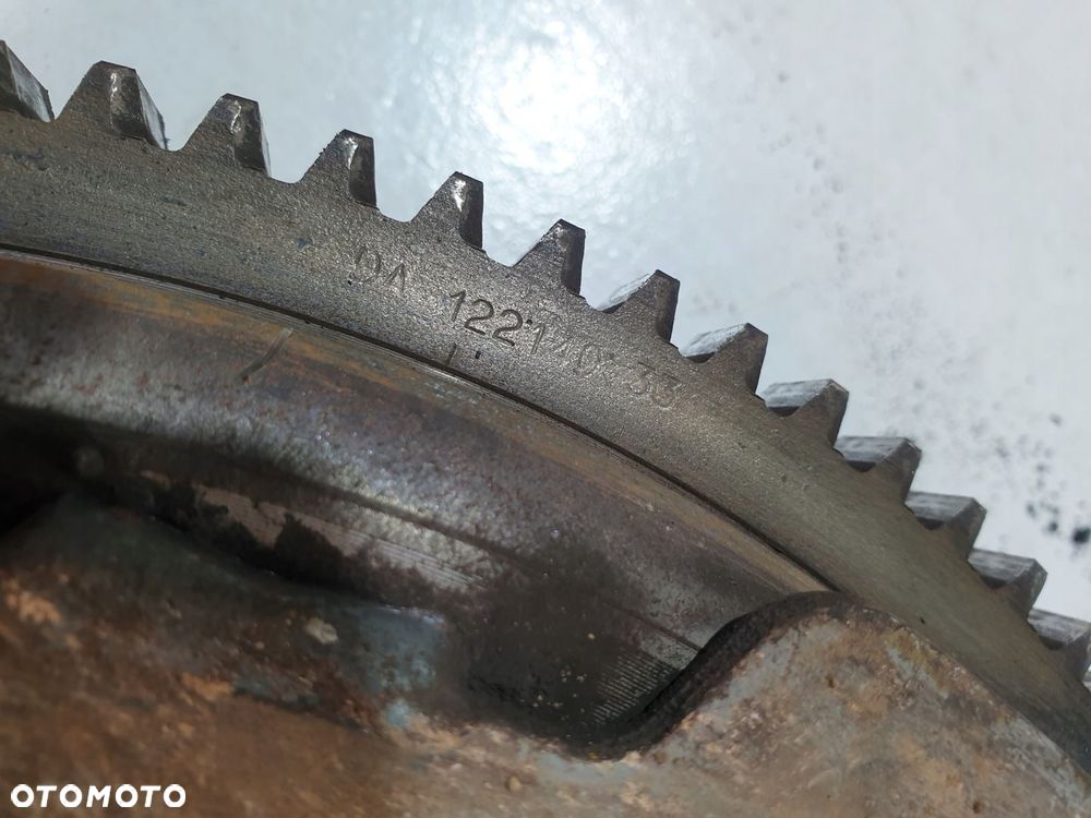 KOŁO DWUMASOWE 504196244 IVECO DAILY 3.0 HPI 06-12 EURO 4 - 6