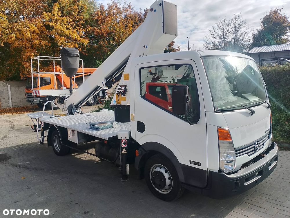 Nissan Podnośnik Koszowy GSR 179 Pełna Hydraulika Góra dół Zwyżka Kosz Izolowany! Jak Ruthmann Wumag Multitel