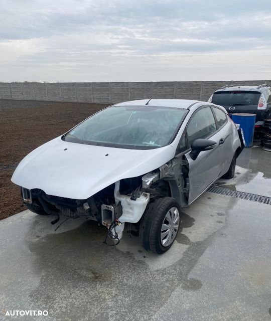 Broasca usa stanga Ford Fiesta 6 [2008 - 2013] Hatchback 3-usi 1.25 M - 9