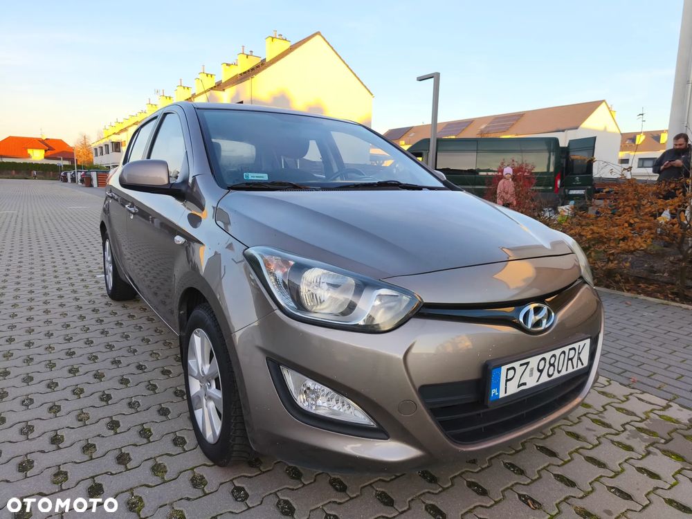 Hyundai i20 1.25 Wersja Jubileuszowa - 4