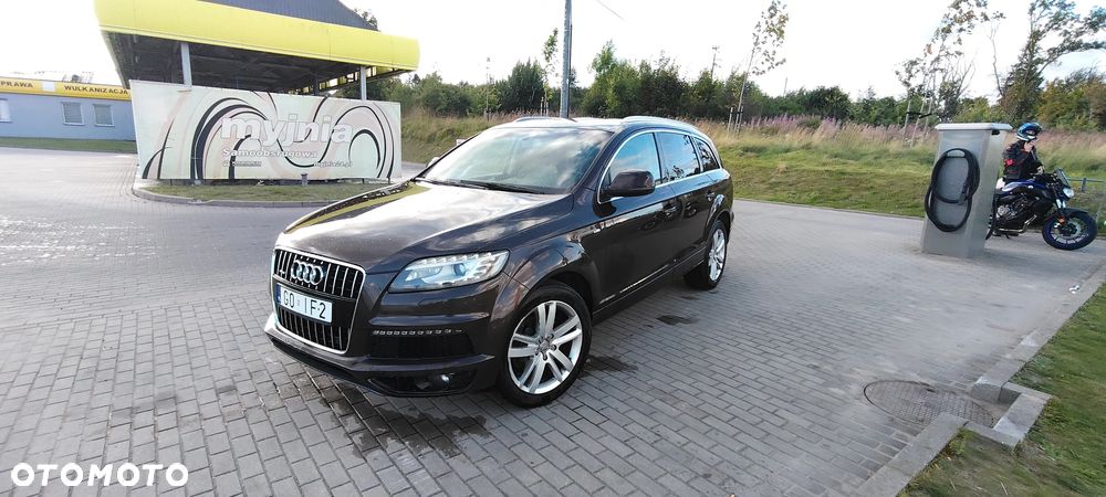 Audi Q7 3.0 TDI DPF clean diesel Quattro Tiptronic - 1