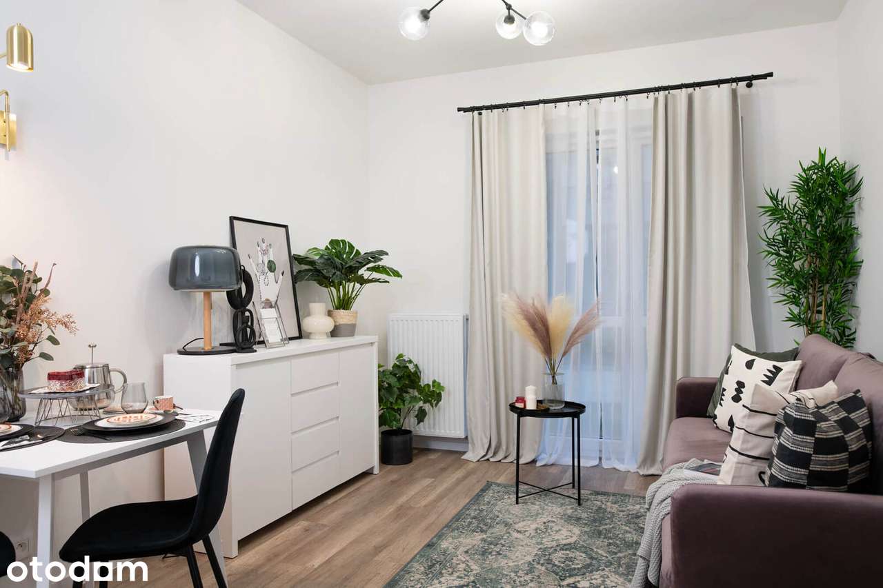 Bez prowizji! Ogródek, WiFi w cenie, zwierzęta OK, coworking