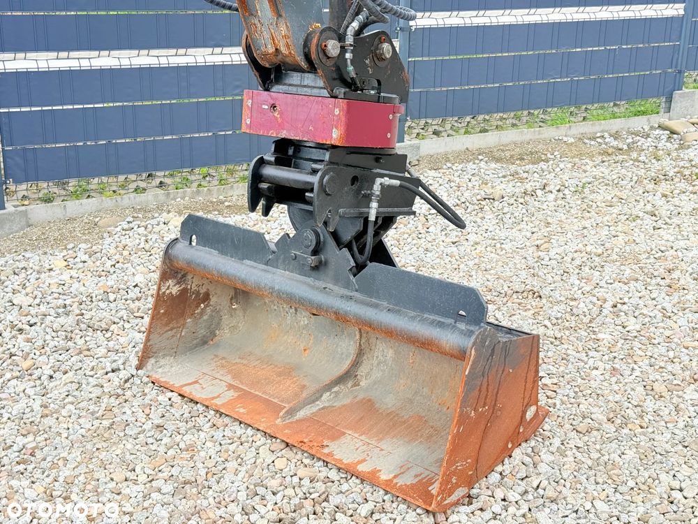 Terex * Koparka Kołowa TEREX TW 85 * Sprowadzona * Rototilt * - 24