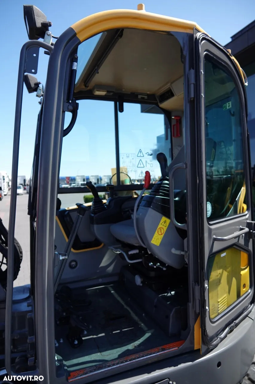 Volvo ECR58D / MINI EXCAVATOR / 2018 / 3900 MTH / AER CONDITIONAT - 29