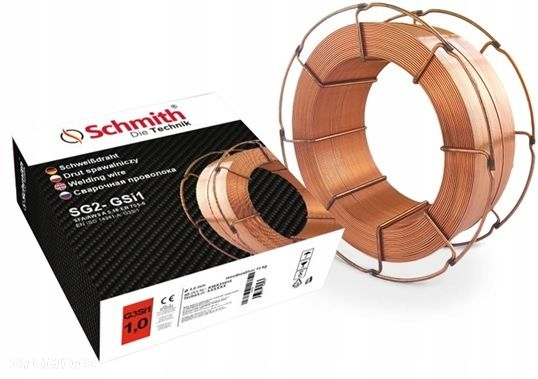 Drut spawalniczy do migomat spawarka SG2 0,8 5kg - 2