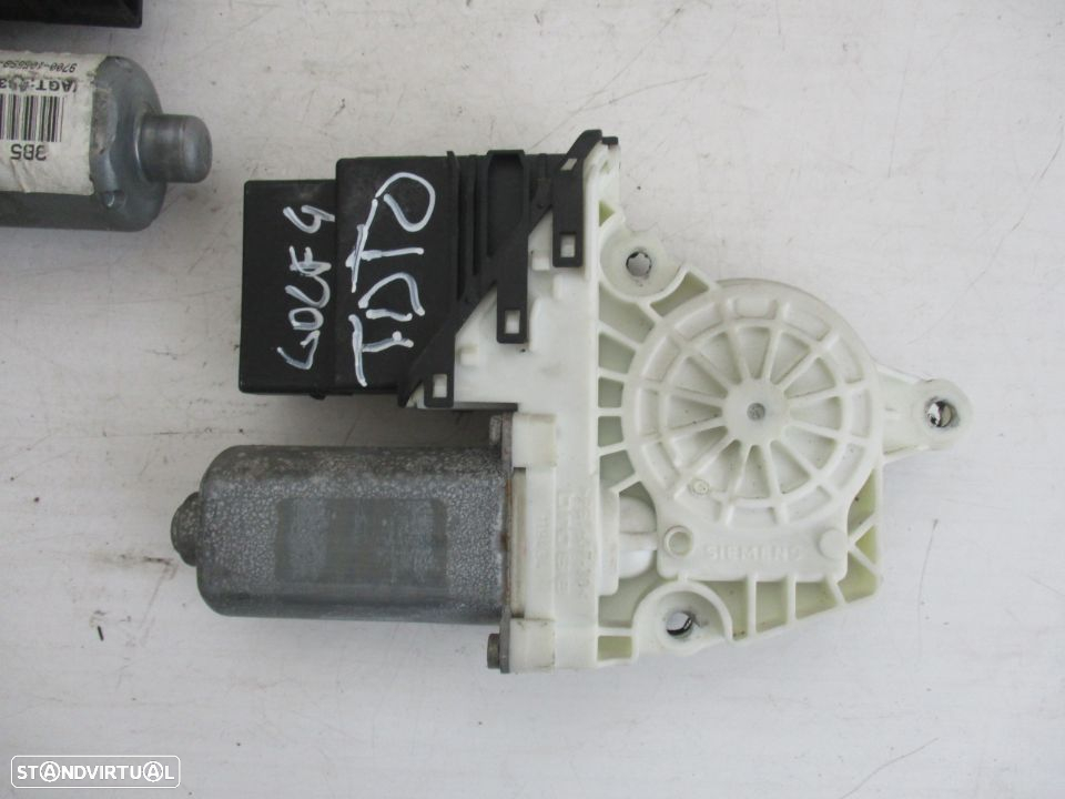 Motor elevador vidro electrico VW Volkswagen Golf IV 4 Frente Trás Esquerdo Direito - 2