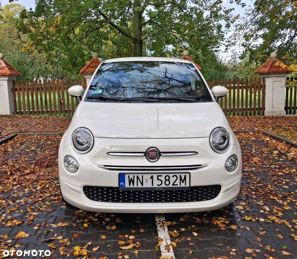 Fiat 500 1.2 Lounge EU6d - 3