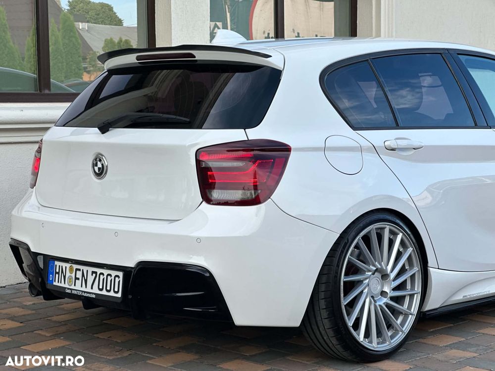 BMW Seria 1 118d Sport Line - 10