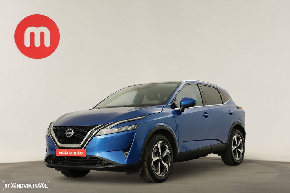 Nissan Qashqai 1.3 DIG-T N-Connecta LED - 2