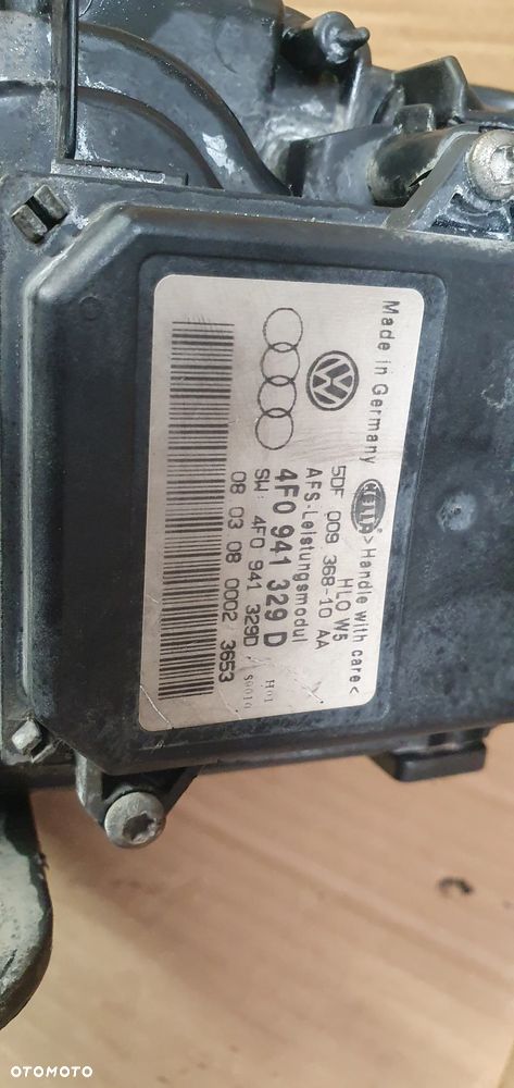 Lampa prawy przód przednia prawa BI XENON Audi A8 D3 Lift 4E0941004BR - 13