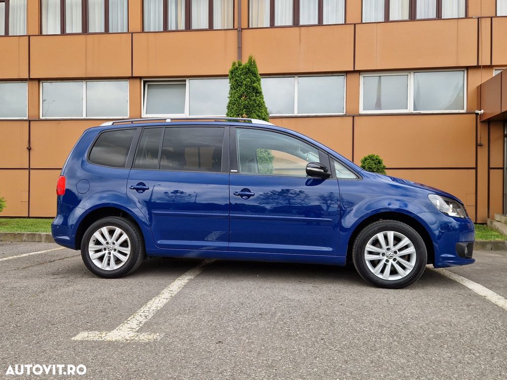 Volkswagen Touran 1.6 TDI DPF BlueMotion Technology STYLE - 7