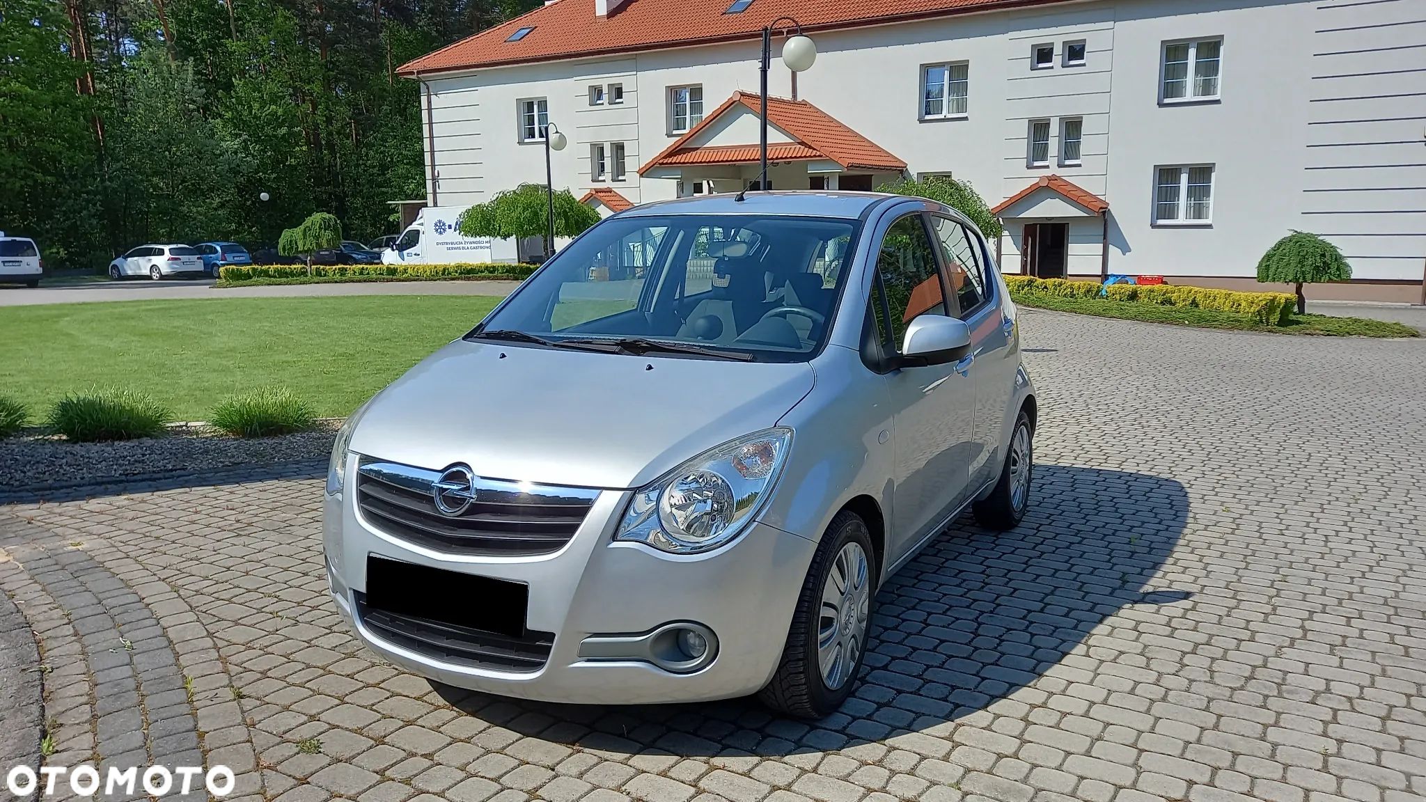 Opel Agila 1.2 Automatik Edition - 1