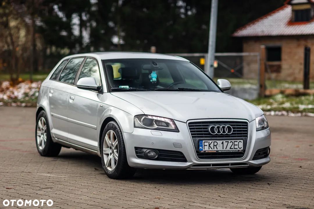 Audi A3 1.6 TDI Sportback S line Sportpaket - 1