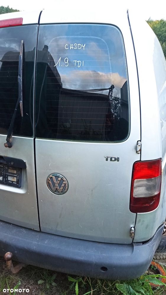 VW CADDY DRZWI TYLNE TYŁ SKRZYDŁOWE - 2