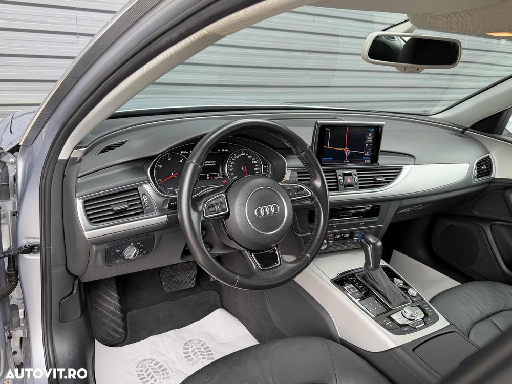 Audi A6 Avant 2.0 TDI Ultra DPF S tronic - 12