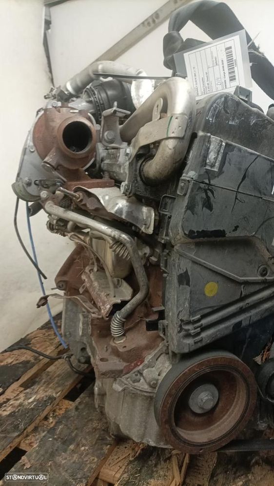 MOTOR COMPLETO | RENAULT CLIO IV (BH_) | 12 - | Ref: K9K608 - 4