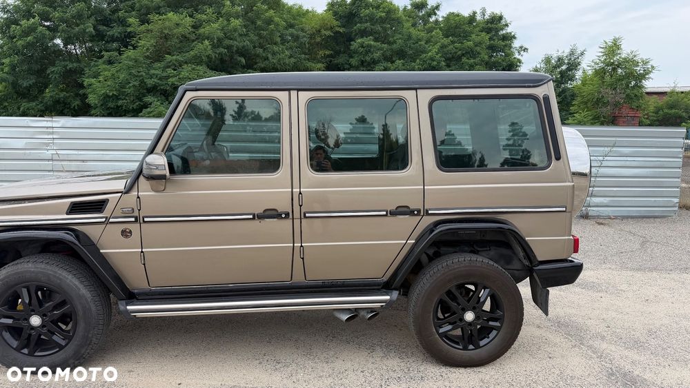 Mercedes-Benz Klasa G 500 - 3