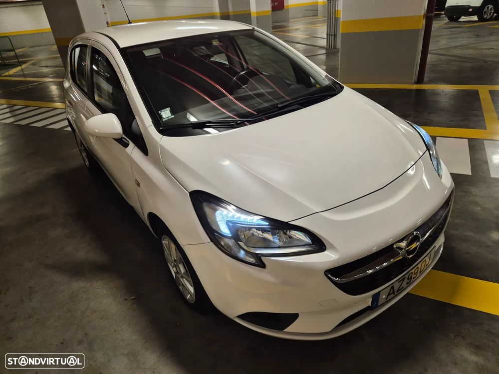 Opel Corsa 1.4 Dynamic FlexFuel - 9
