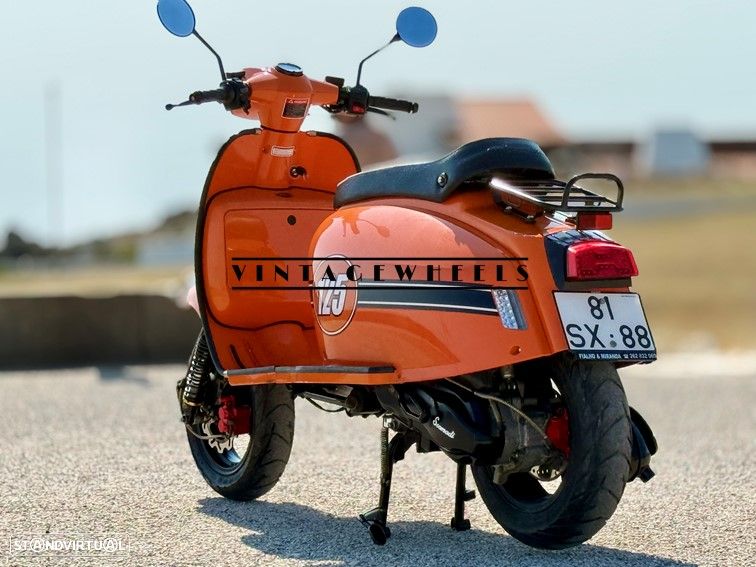 Scomadi TT125 Leggera 125 - 8