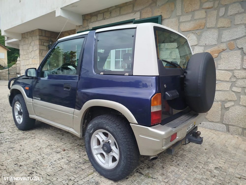 Suzuki Vitara 1.9 TD JLX - 5