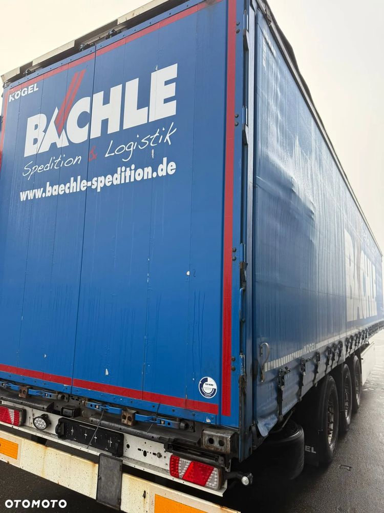 Kögel 2017 STANDARD z Niemiec podnoszona oś / PALECIARA /  STAN BARDZO DOBRY / OD PIERWSZEGO WŁAŚCICIELA / SKRZYNIA NA PALETY / TOP - 6