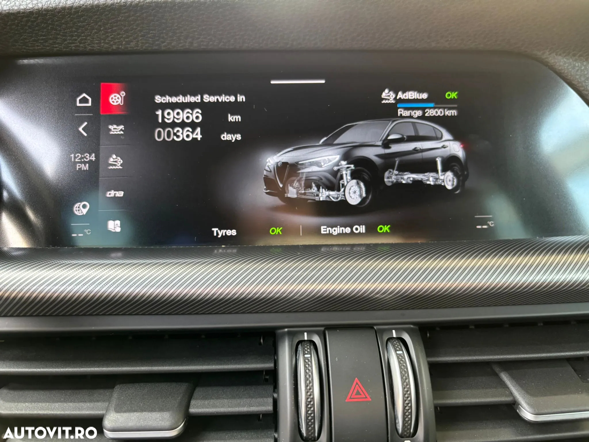 Alfa Romeo Stelvio 2.2 JTDM AWD AT8 Veloce - 15