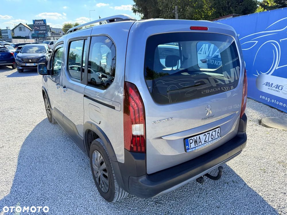 Peugeot Rifter 1.5 BlueHDI Active - 8