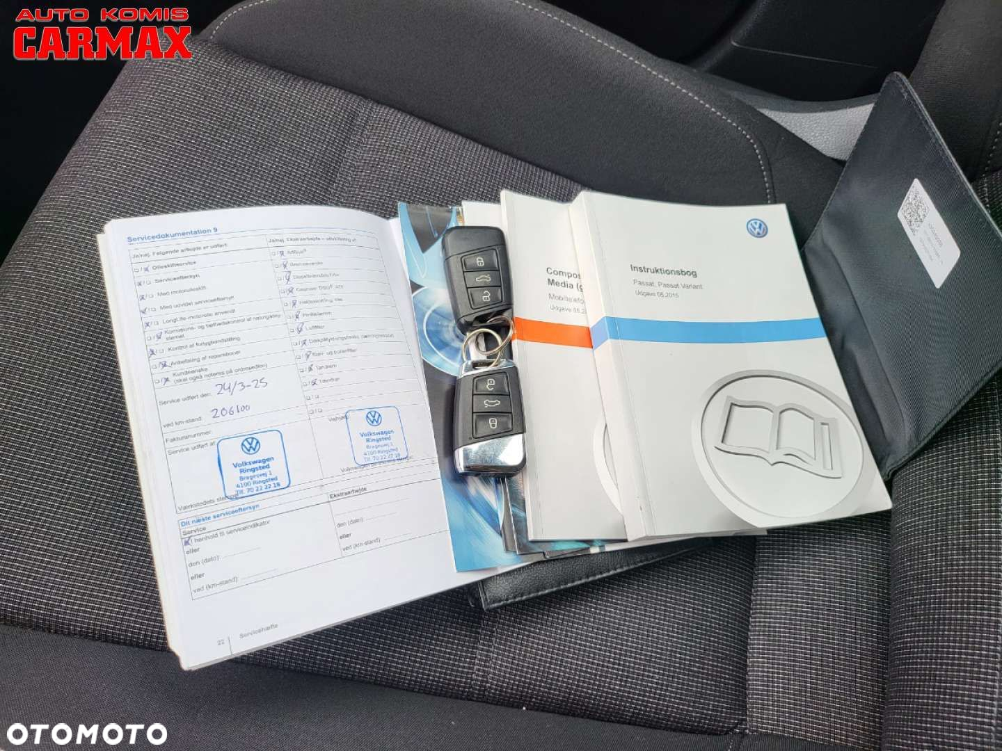Volkswagen Passat Variant 1.4 TSI ACT (BMT) DSG Comfortline - 36