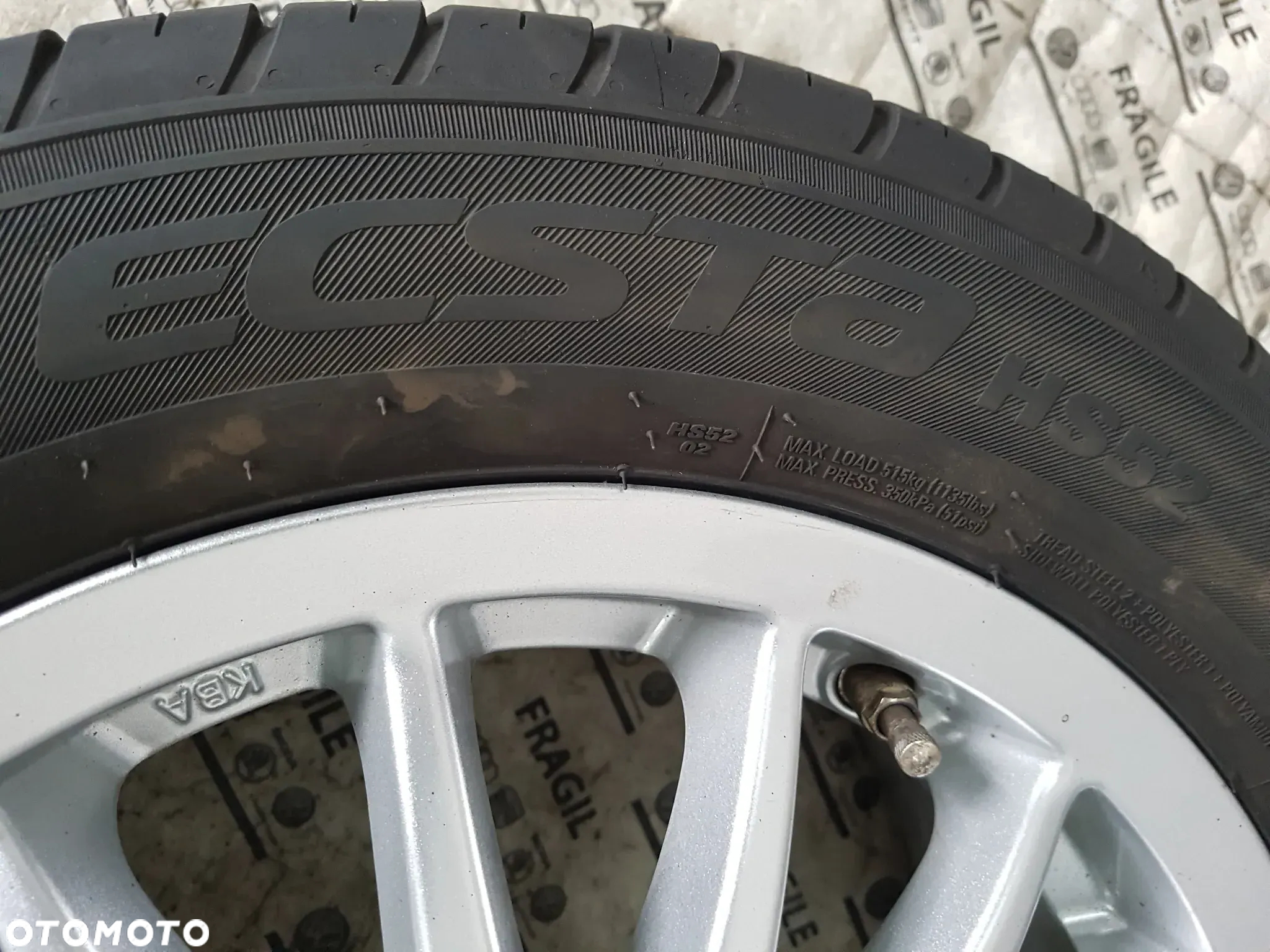 KOŁA SEAT IBIZA WV POLO SKODA FABIA  5X100  195/55R15 6JX15 ET38 - 10