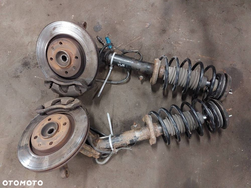 AMORTYZATOR ZWROTNICA LEWY PRAWY PRZÓD HAMULCE CITROEN C3 PLURIEL I 1.6 16V - 1