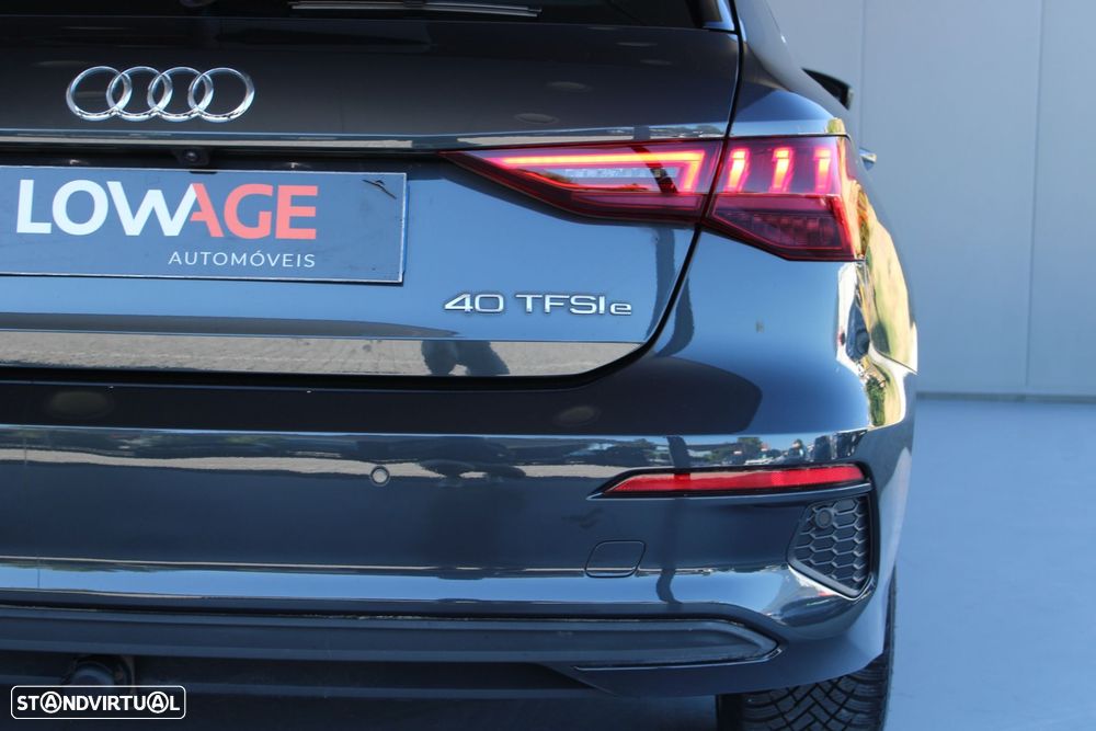 Audi A3 Sportback 40 TFSIe Advanced - 28