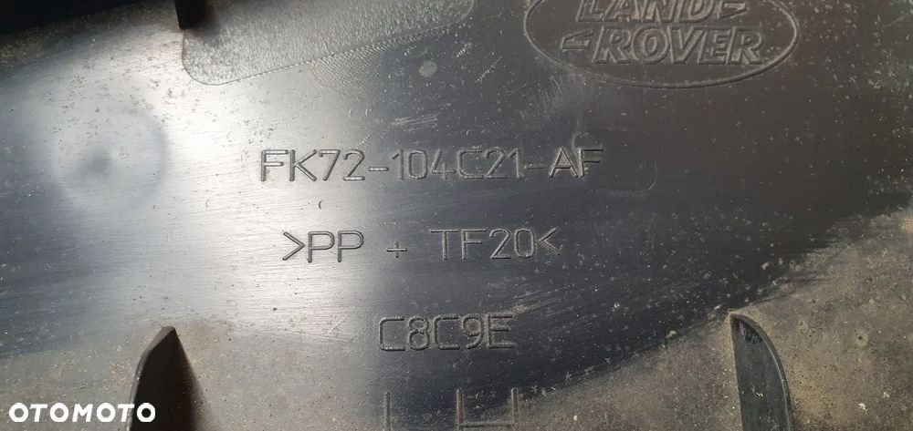 Osłona podwozia płyta lewy tył Land Rover Discovery Sport L550 FK72-104C21-AF - 6