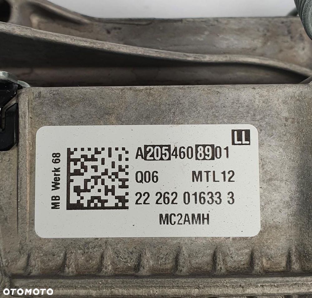 KOLUMNA KIEROWNICZA MERCEDES W213 A2054608901 - 5