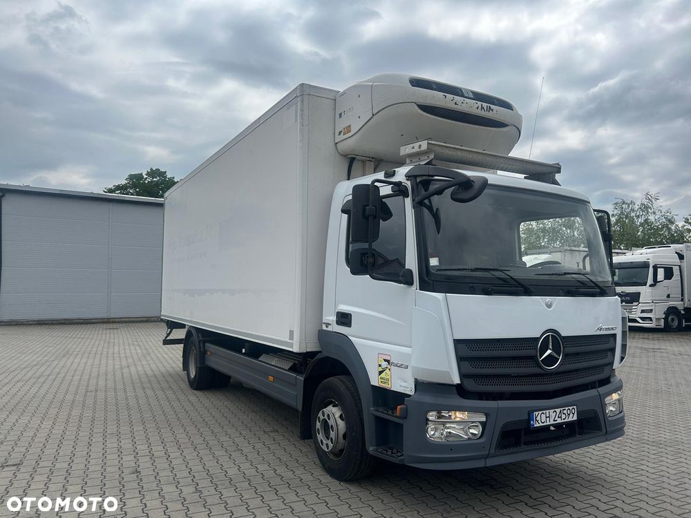 Mercedes-Benz Atego 1523 // 2014r // ThermoKing T-800R - 2