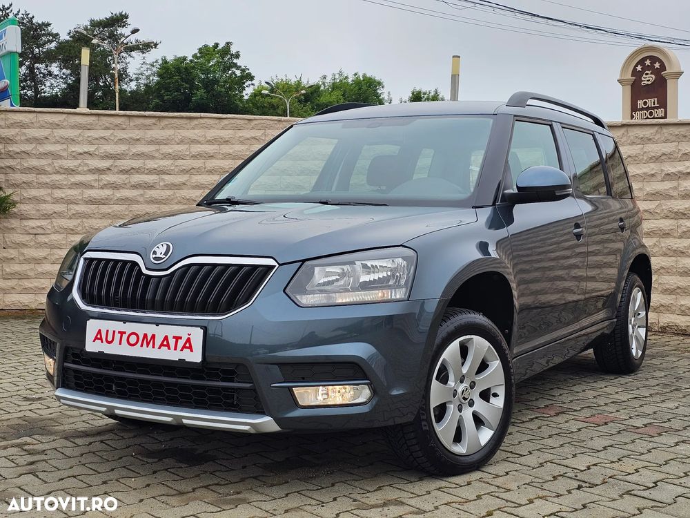 Skoda Yeti 1.4 TSI DSG Edition - 6