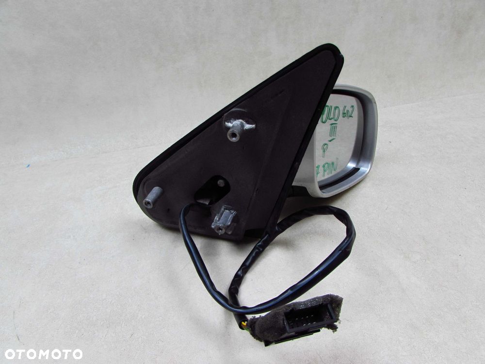 VW POLO III 9N LIFT 6N2 99-02 LUSTERKO PRAWE 7 PIN EUROPA - 5